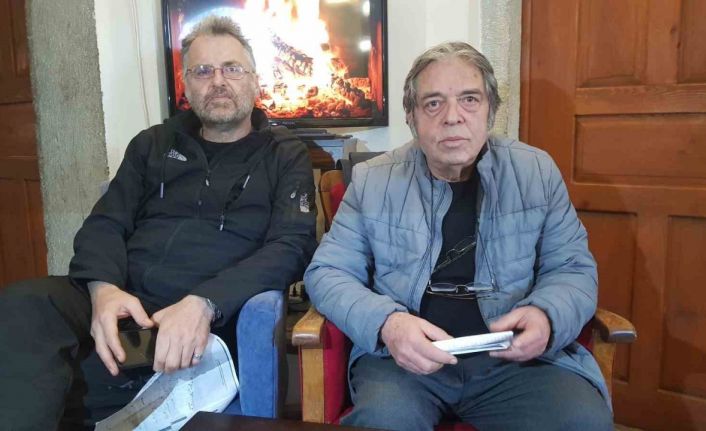 Ata toprağına dönerek depremzedelere yardımcı olmaya çalıştı