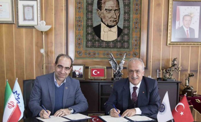 Atatürk Üniversitesi ile Sahand Teknoloji Üniversitesi arasında iş birliği protokolü imzalandı