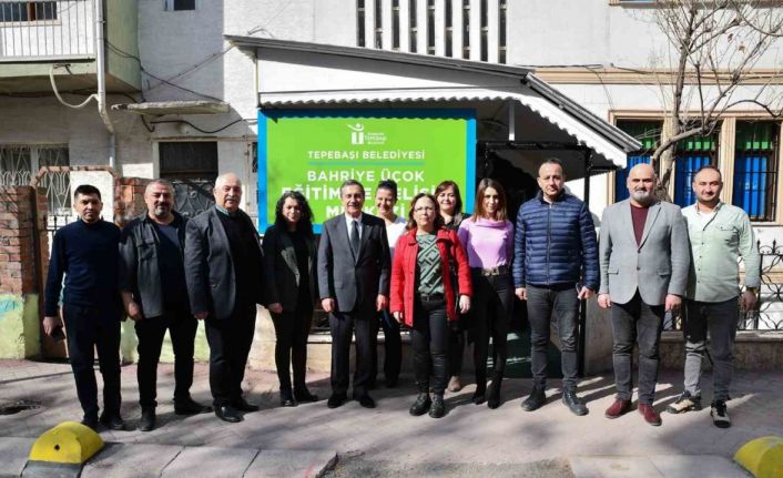 Bahriye Üçok Eğitim ve Gelişim Merkezi yakında açılıyor