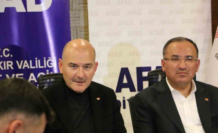 Bakan Bozdağ: “Deprem bölgesinde 7 bin 598 binada delil tespiti tamamlandı”