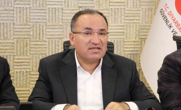 Bakan Bozdağ: “Diyarbakır’da şimdiye kadar 192 kişi vefat etti, bin 91 kişi yaralandı”