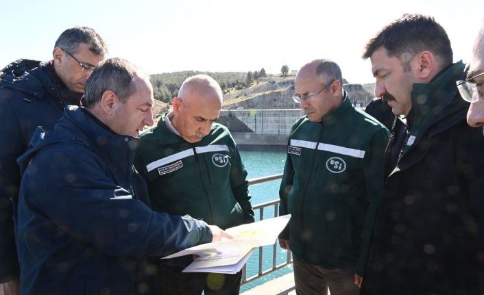 Bakan Kirişci: “Deprem bölgelerindeki barajlarla ilgili her türlü tedbiri alıyoruz”
