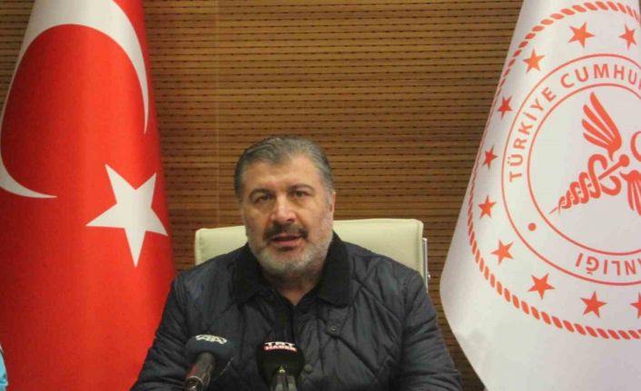 Bakan Koca: “6 Şubat depremine yakalanan 448 sağlık çalışanı artık aramızda değil”