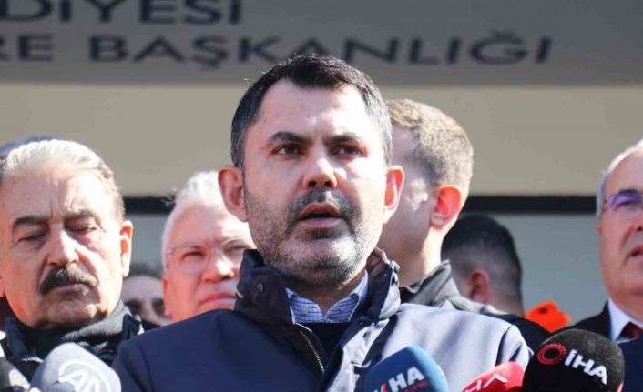 Bakan Kurum: “Konutlarımızı bir yıl içerisinde etap etap teslim etmeye başlayacağız”