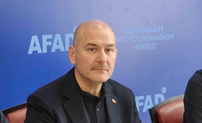 Bakan Soylu: “Dünyada hiçbir ülke üst üste yaşanan 5 yıkıcı depremin altından kalkabilecek kabiliyette değildi”