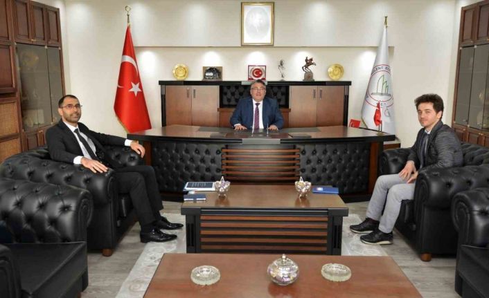 BAKKA yatırım ofisi Rektör Özölçer ile ortak projeleri görüştü