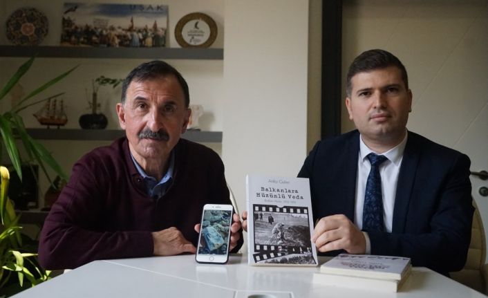 Balkanlara Hüzünlü Veda kitabı, enkazdaki fotoğrafı ile Kahramanmaraş’ın hüzünlü veda sembollerinden biri oldu