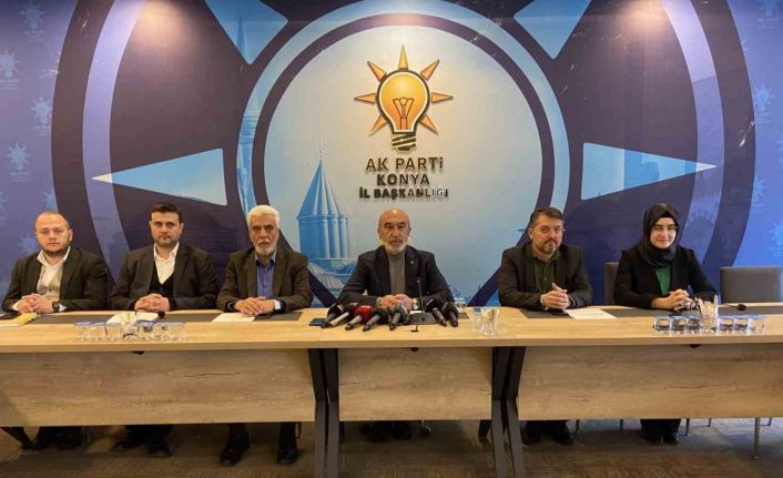 Başkan Angı: “Konya ve Konyalılar yaraların sarılması için elinden gelen gayreti ortaya koydu"