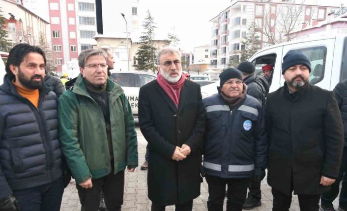 Başkan Büyükkılıç, Bakan Soylu Başkanlığı’nda Deprem Koordinasyon Toplantısı’na katıldı