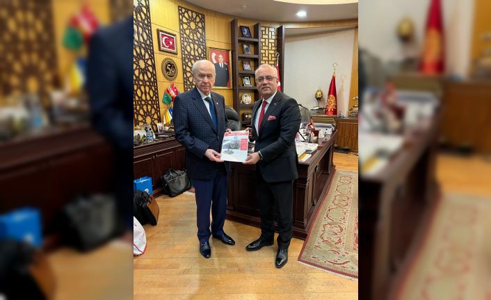 Başkan Kayda’dan Devlet Bahçeli’ye Salihli brifingi