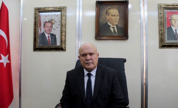 Başkan Pekmezci: "Miraç bizlere, yükselmenin ve yücelmenin, adalet, ahlak ve merhamet gibi yüce değerlere sabırla sahip çıkılacağını anlatır"