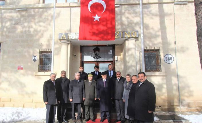 Başkan Pekmezci ve Belediye Meclis Üyelerinden şükran ziyareti