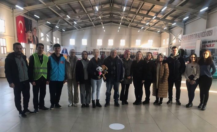 Başkan Şahin, ilçeye gelecek afetzedelerin kalacak yer problemine ilişkin açıklama yaptı