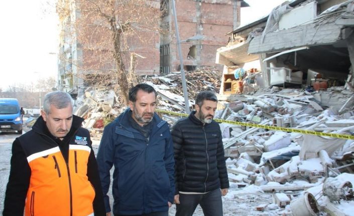 Başkan Şerifoğulları, “Yaraların en hızlı şekilde sarılması için çalışmalarımızı sürdürüyoruz”