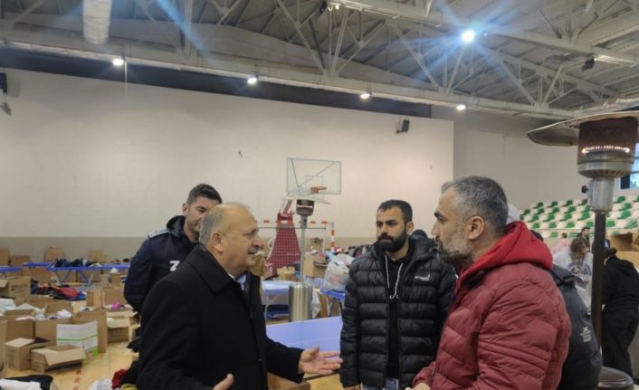 Başkan Tavlı: “İlçemizde bin 346 depremzede vatandaşımız misafir ediliyor”