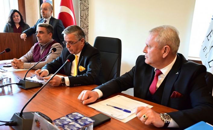 Başkan Topaloğlu’ndan İngiltere’de tanıtım atağı