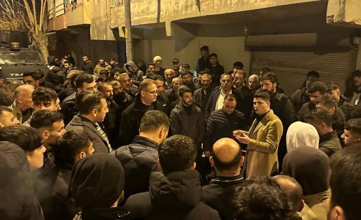 Batman’da mahalle sakinleri uyuşturucu satıcılarına karşı ayaklandı