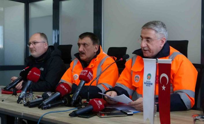 Belediye Başkanı Gürkan, “Malatya’da bin 346 kişi hayatını kaybetti, 6 bin 962 yaralımız var ”