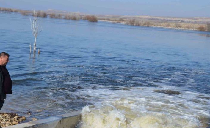 Beylikova Sulama Barajı 2 kat kapasite ile su depolamaya devam ediyor