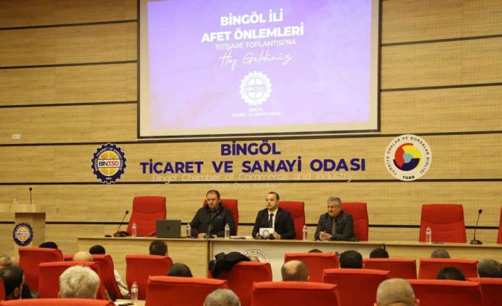 BİNTSO Başkanı Çintay: “Bingöl, genel hayata etkili afet bölgesi ilan edilmelidir”