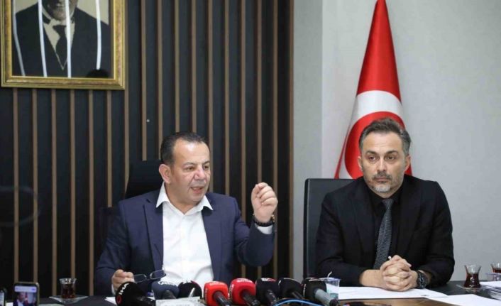 Bolu Belediye Başkanı Tanju Özcan, "Bolu, muhtemel bir deprem için birçok şehirden daha hazırlıklı"