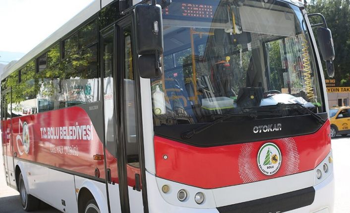 Bolu’da depremzedeler ulaşımdan ücretsiz yararlanacak