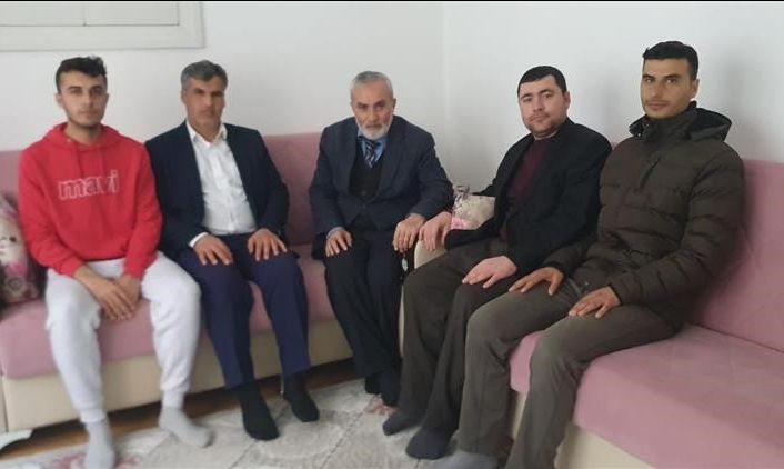 Bozdoğan’a gelen depremzedelere manevi destek