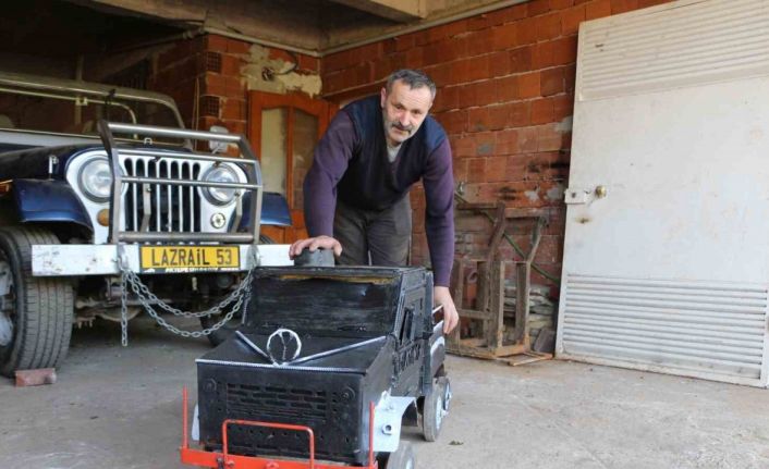 Bu jipler ve kamyonetler ısıtıyor