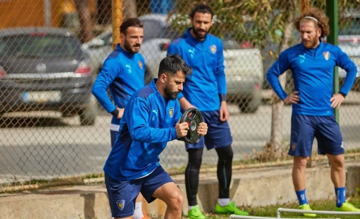 Bucaspor 1928, Kırşehir FSK maçının hazırlıklarını sürdürüyor