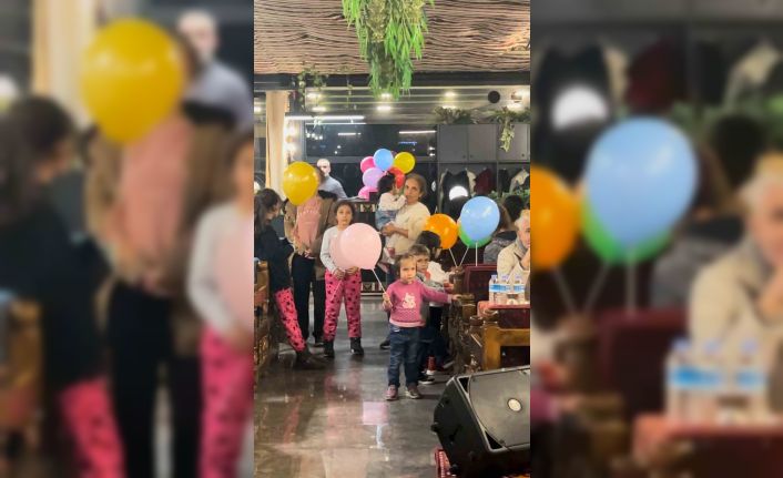 Bursa’da depremzedelere moral yemeği