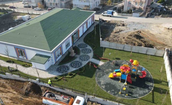 Büyükçekmece’de 2022 yılında yapımına başlanan eğitim merkezi hizmete açıldı