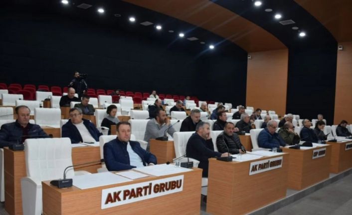 Çanakkale İl Genel Meclisi’nden deprem bölgesine 1 milyon TL aktarma kararı