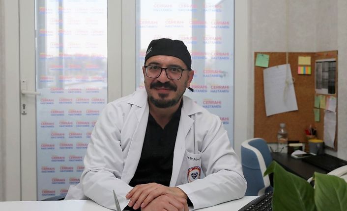 Cerrahi Hastanesi’nin üroloji kadrosuna yeni bir isim daha eklendi