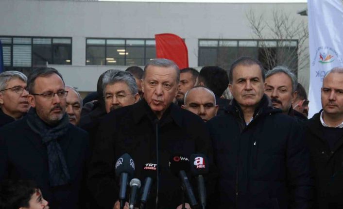 Cumhurbaşkanı Erdoğan: "Hayatını kaybedenlerin sayısı 16 bin 170’e, yaralılarımızın sayısı ise 64 bin 194’e ulaştı"