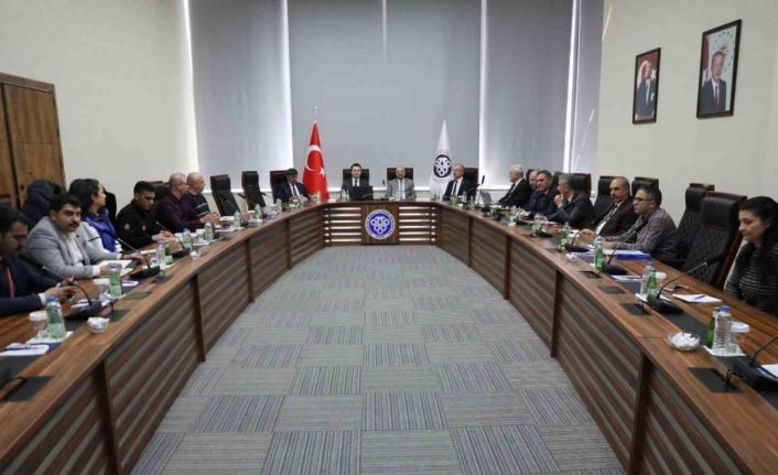 Deprem Teknolojileri Enstitüsü Araştırma toplantısı düzenlendi