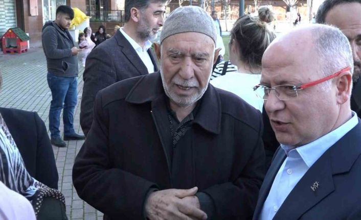 Depremzede Eyüp Ünler: “78 yaşındayım.20 deprem gördüm. Ama bu hiçbirine benzemiyordu”