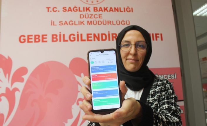 Depremzede gebeler Düzce’de bu sistemle takip ediliyor