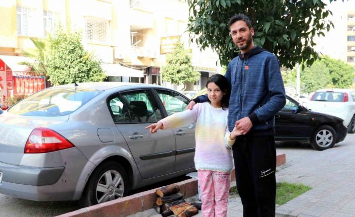 Depremzede küçük Zeynep’in bisikletini çaldılar