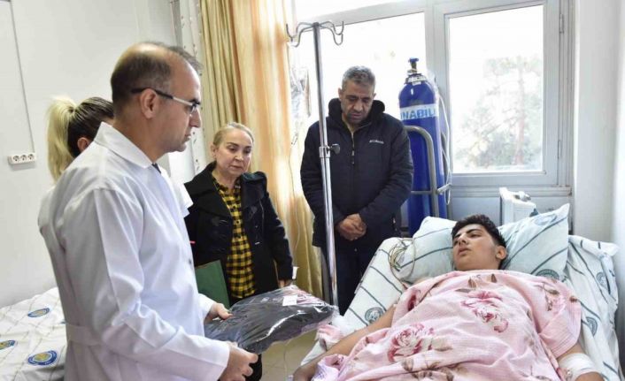 Dicle Üniversitesi Hastanesi depremin yaralarını sarıyor