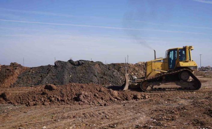 Diyarbakır’da depremde yıkılan binaların bulunduğu alana özel koruma