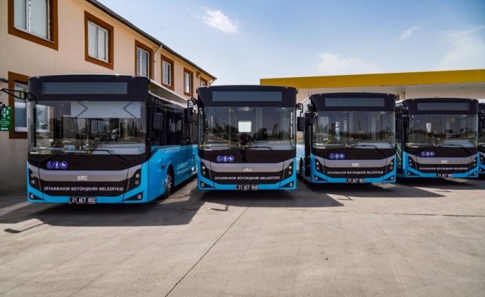 Diyarbakır’da ücretsiz otobüs seferleri devam ediyor