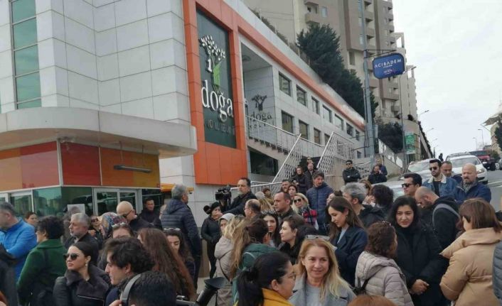 Doğa Koleji velileri ‘okullarının depreme dayanıksız olduğu’nu iddia etti