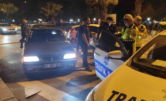 Dur ihtarına uymadı, ekipler yakaladı