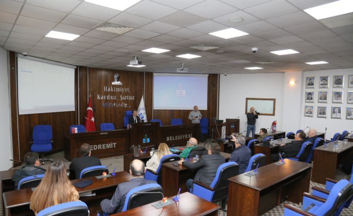 Edremit Belediye Başkanı Selman Hasan Arslan: “Depreme dirençli kent için harekete geçiyoruz”