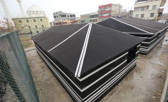 Eğitim otağı çalışmaları devam ediyor