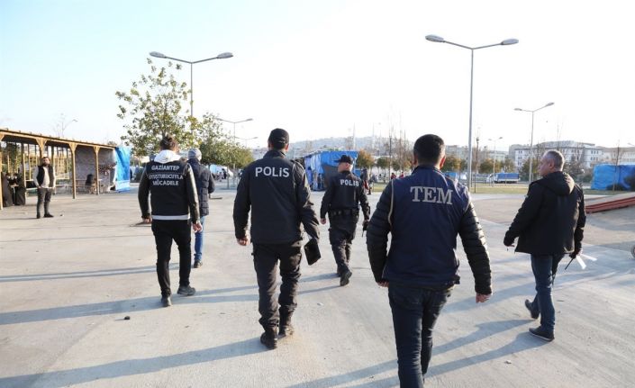 EGM: “Toplamda 33 bin 594 personel ve 249 dedektör köpeği ile genel asayiş ve narkotik uygulaması gerçekleştirildi”