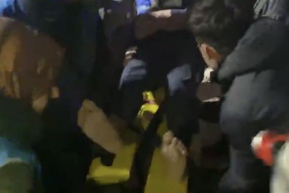 Elbistan’da baba ve 2 oğlu 70 saat sonra enkazdan sağ olarak çıkarıldı