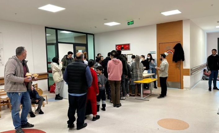 Engelsiz yaşam merkezinde depremzedeler için çalışmalar devam ediyor