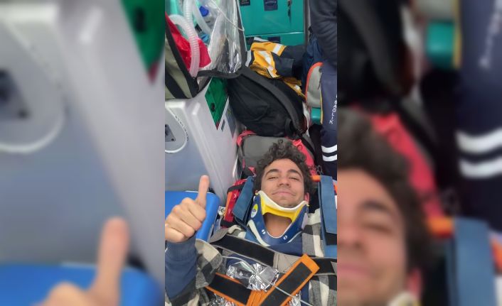 Enkaz altından 69. saatte sağ çıkarılan 19 yaşındaki gencin ilk isteği kitapları oldu