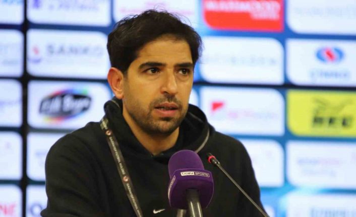 Erdal Güneş: "Zor şartlara rağmen güzel bir galibiyet aldığımızı düşünüyorum"